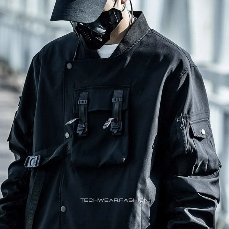 Techwear Bomber Jacket