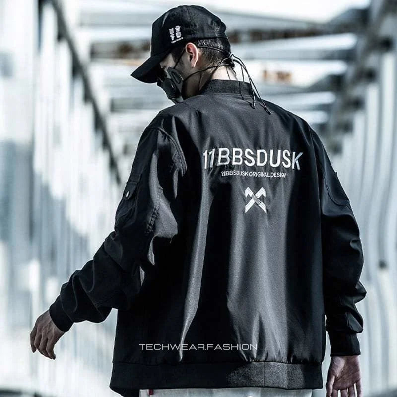 Techwear Bomber Jacket