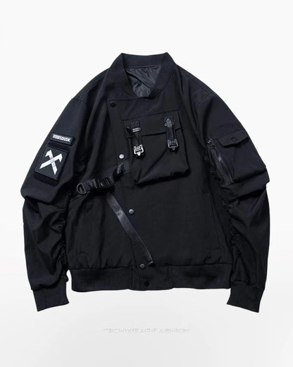 Techwear Bomber Jacket