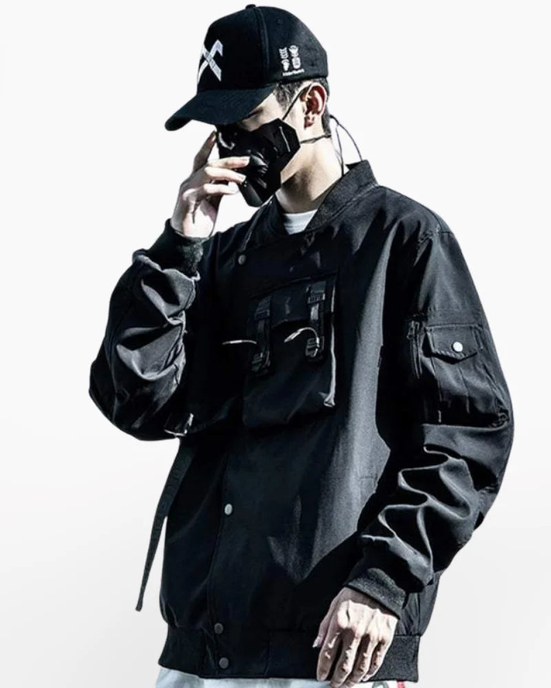 Techwear Bomber Jacket