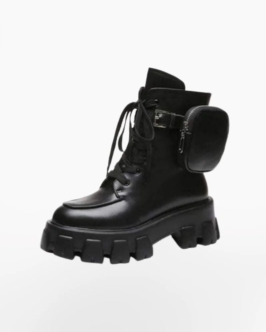 Techwear Boots with Pockets