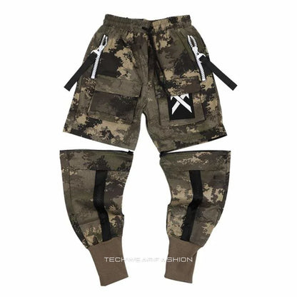 Techwear Camo Pants