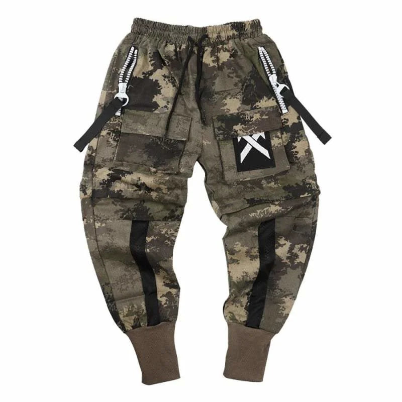 Techwear Camo Pants