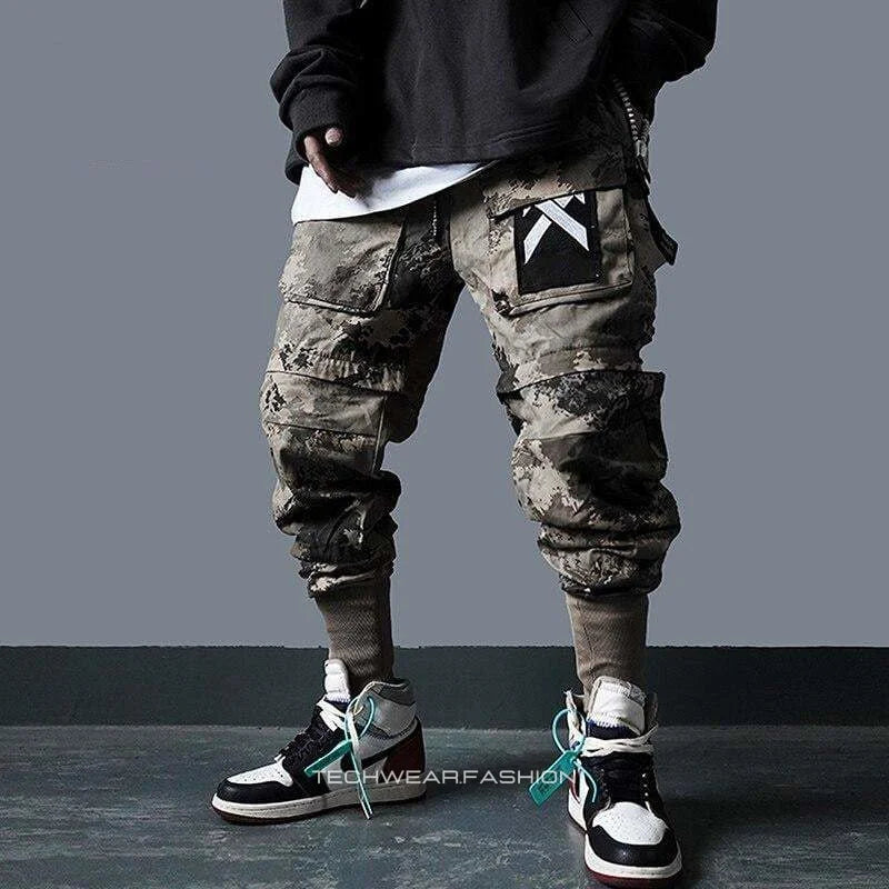 Techwear Camo Pants