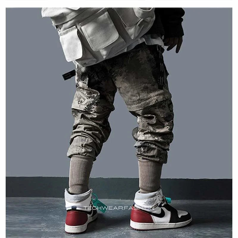 Techwear Camo Pants