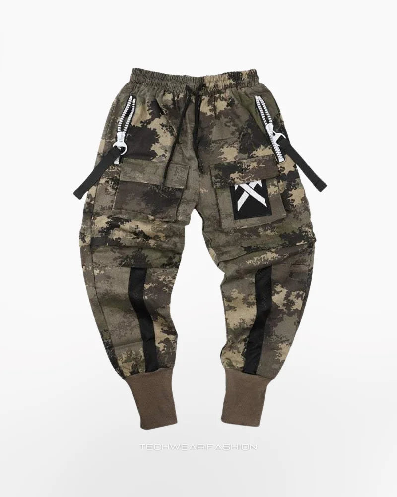 Techwear Camo Pants