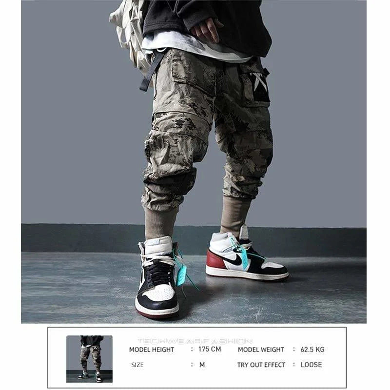 Techwear Camo Pants