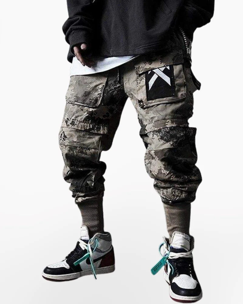 Techwear Camo Pants