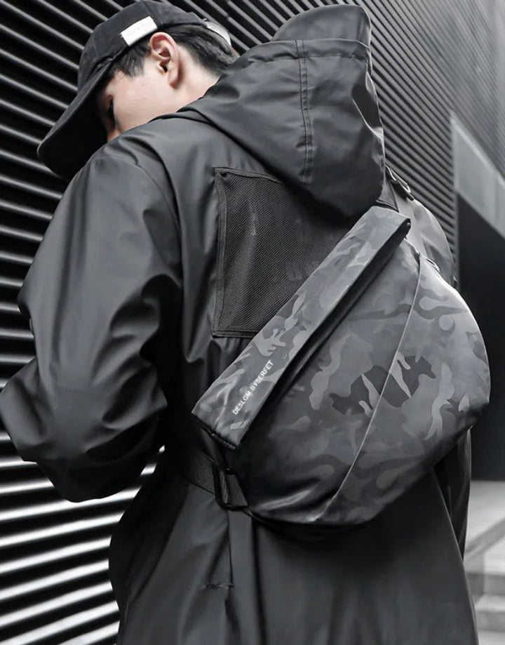 Techwear Camp Cross Body Bag