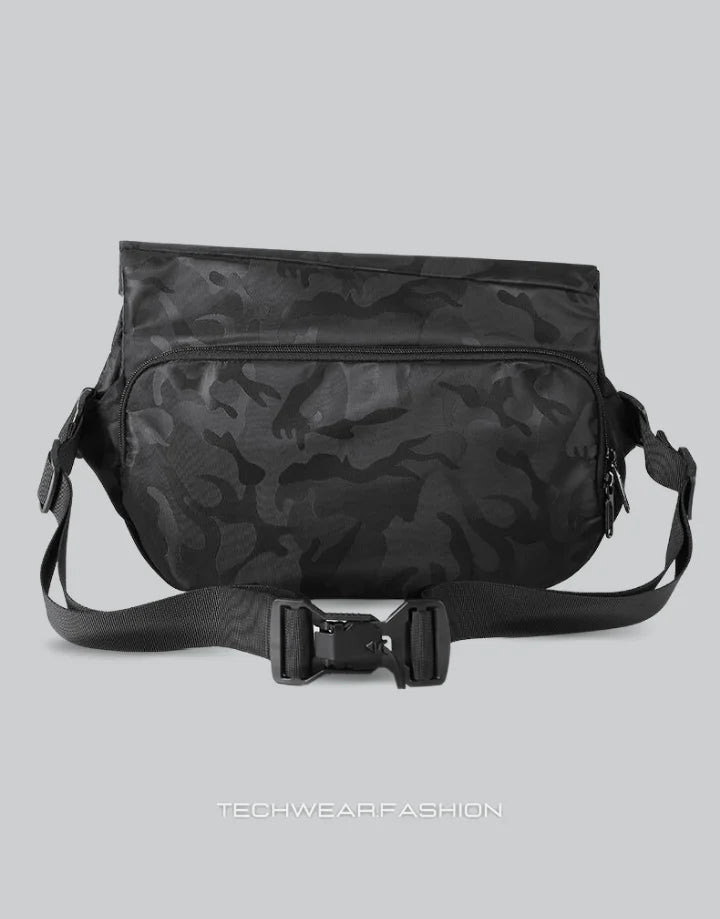 Techwear Camp Cross Body Bag