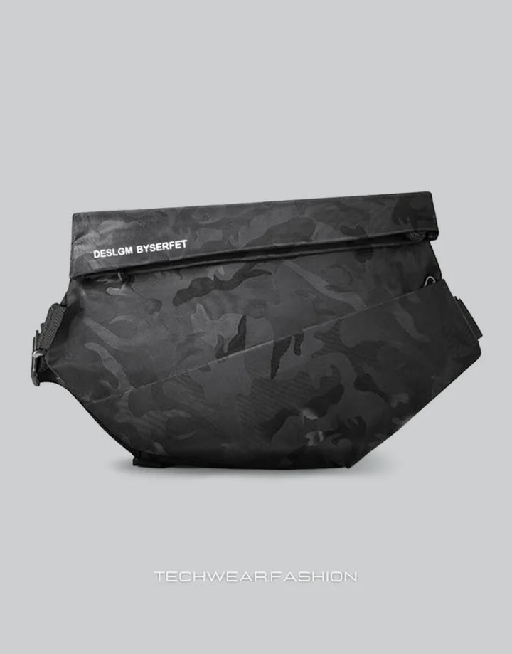 Techwear Camp Cross Body Bag