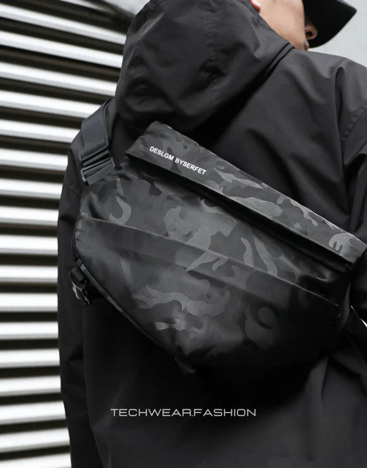 Techwear Camp Cross Body Bag