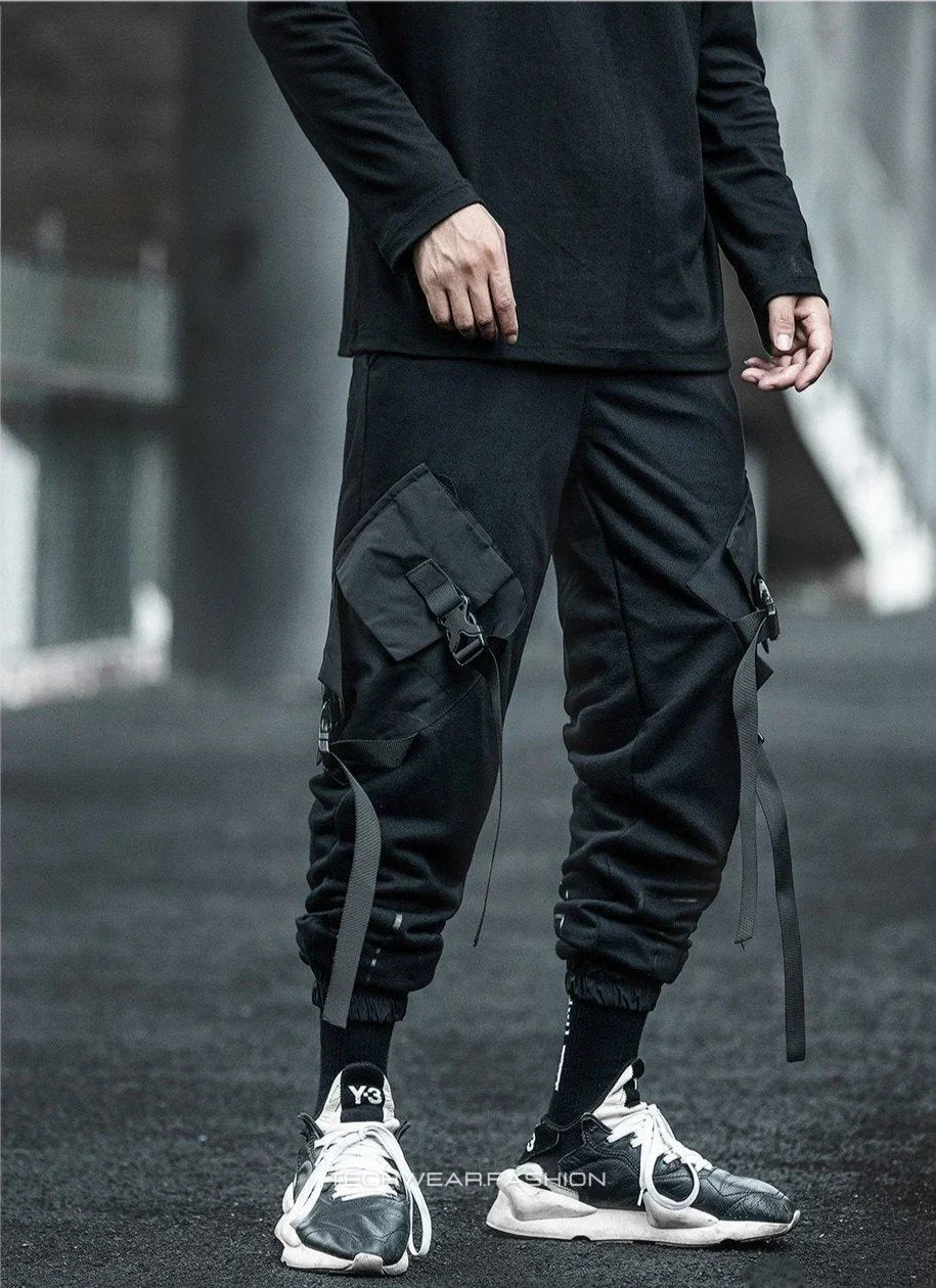 Techwear Cargo Trousers