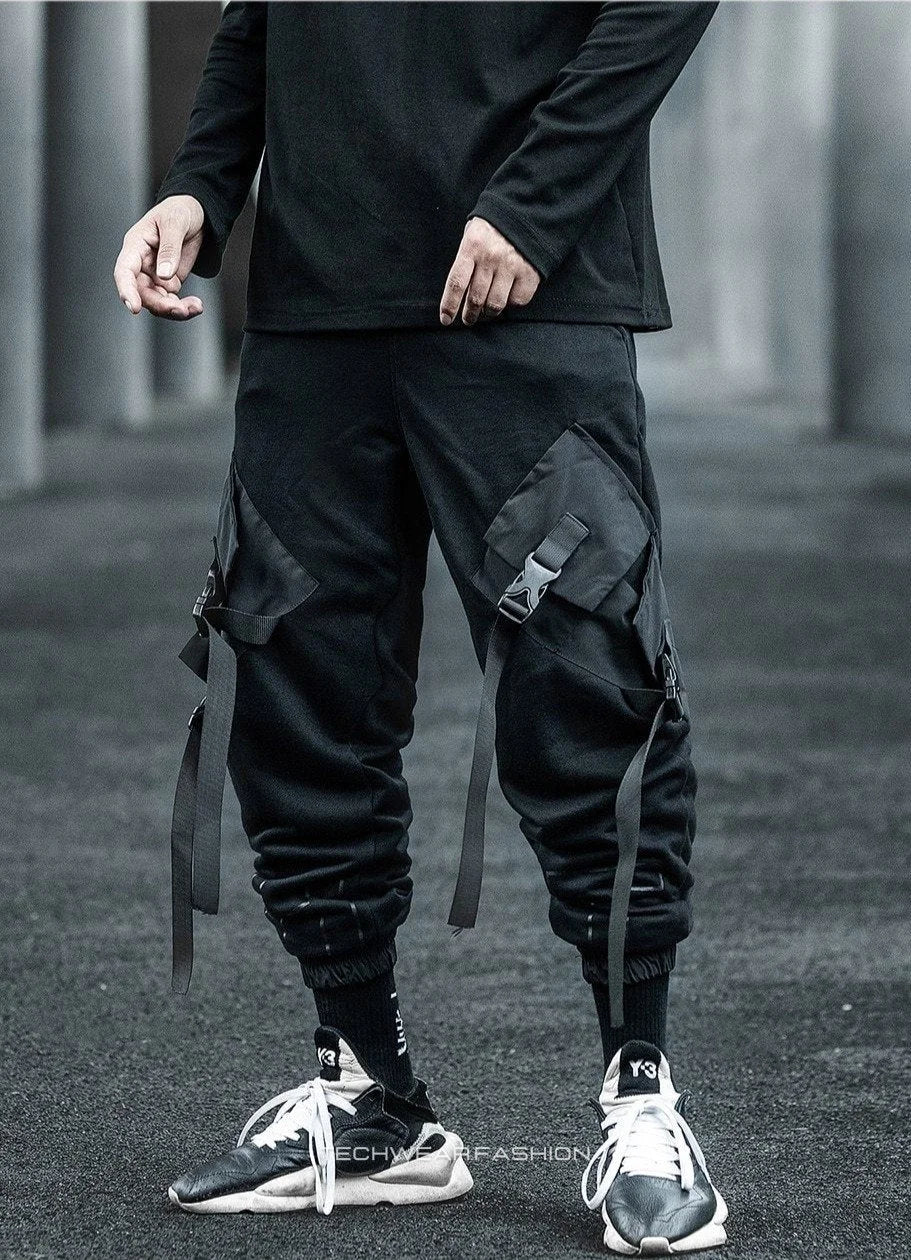 Techwear Cargo Trousers