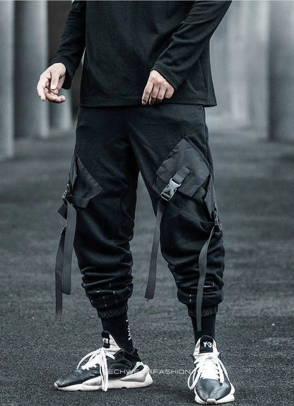 Techwear Cargo Trousers