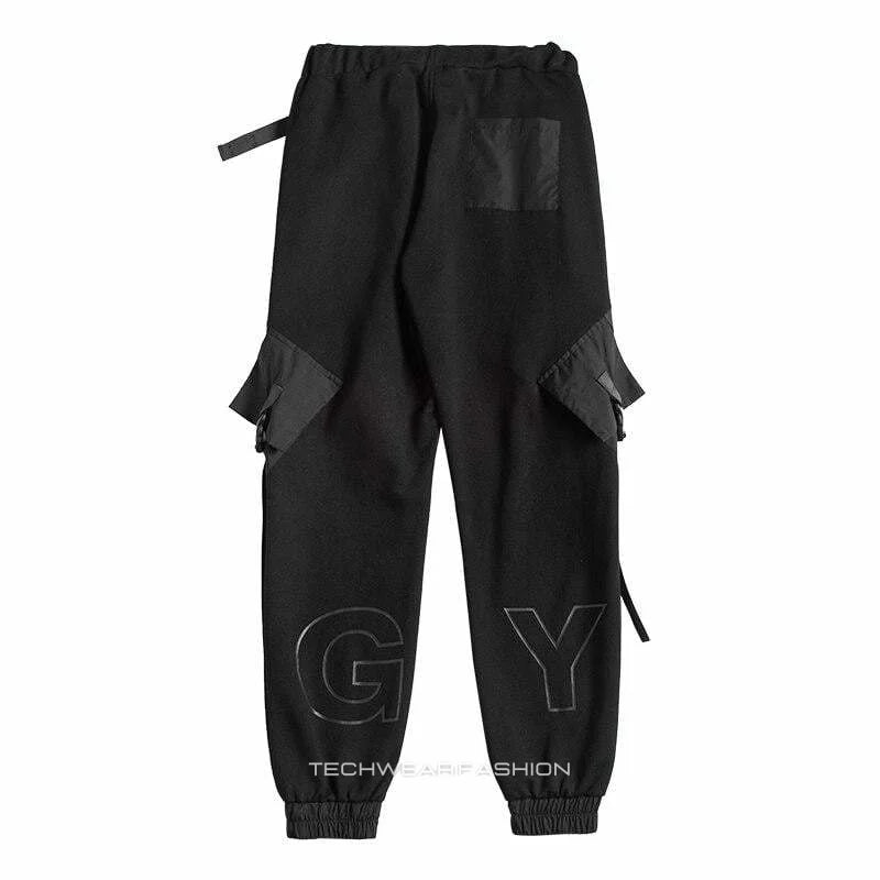 Techwear Cargo Trousers