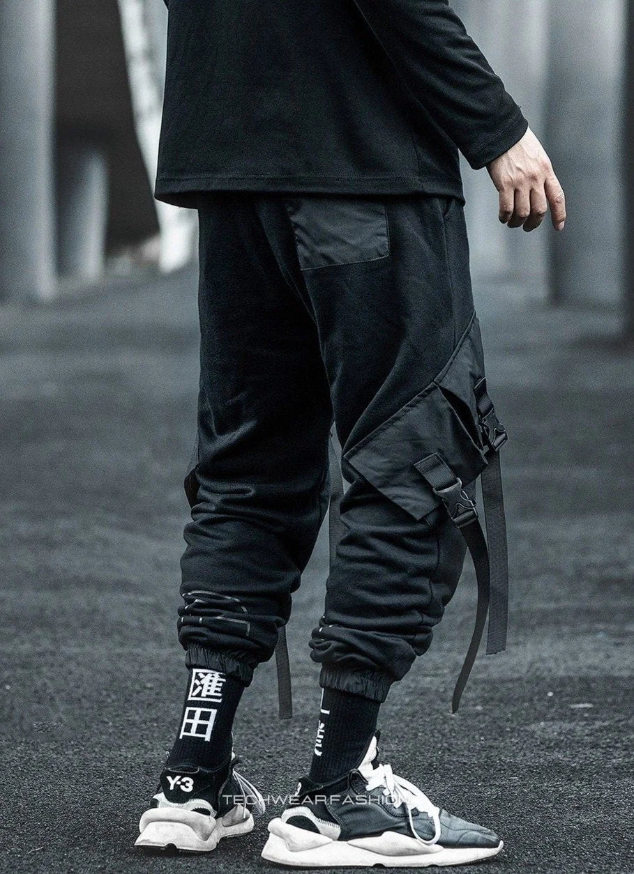 Techwear Cargo Trousers