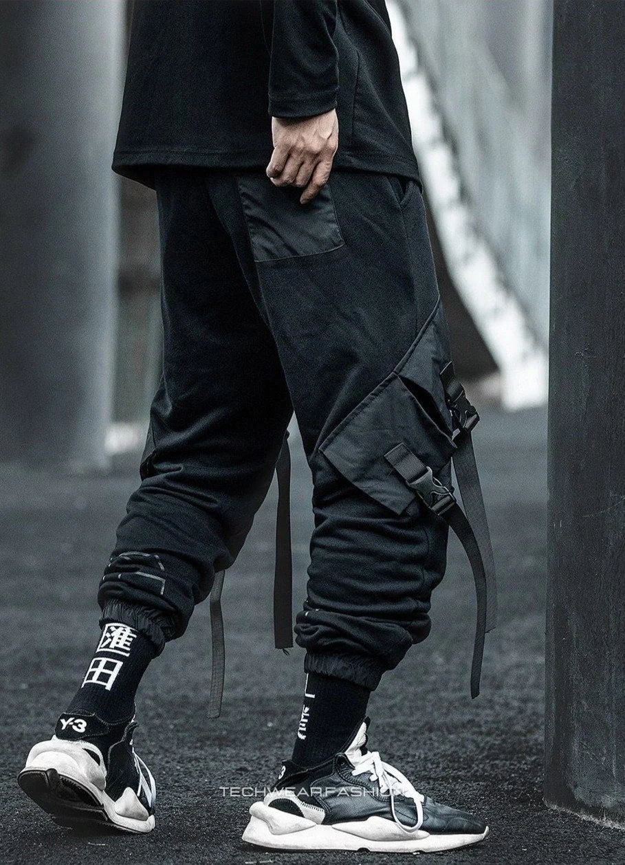 Techwear Cargo Trousers