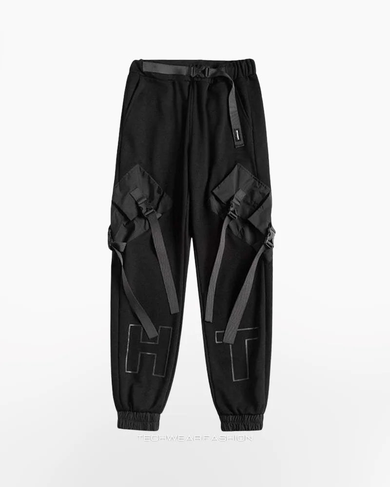 Techwear Cargo Trousers