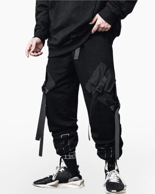 Techwear Cargo Trousers