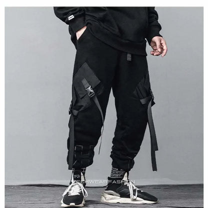 Techwear Cargo Trousers