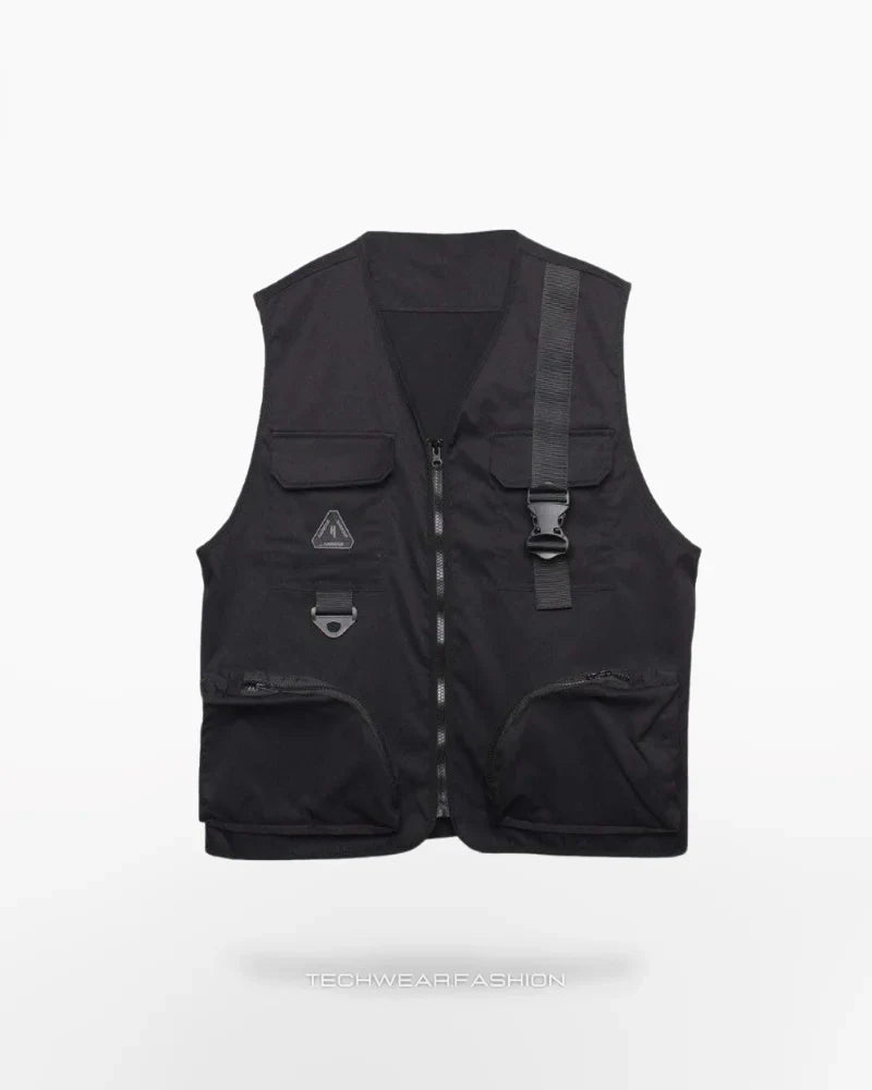 Techwear Cargo utility vest