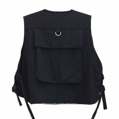 Techwear Cargo vest