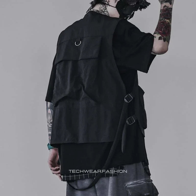 Techwear Cargo vest