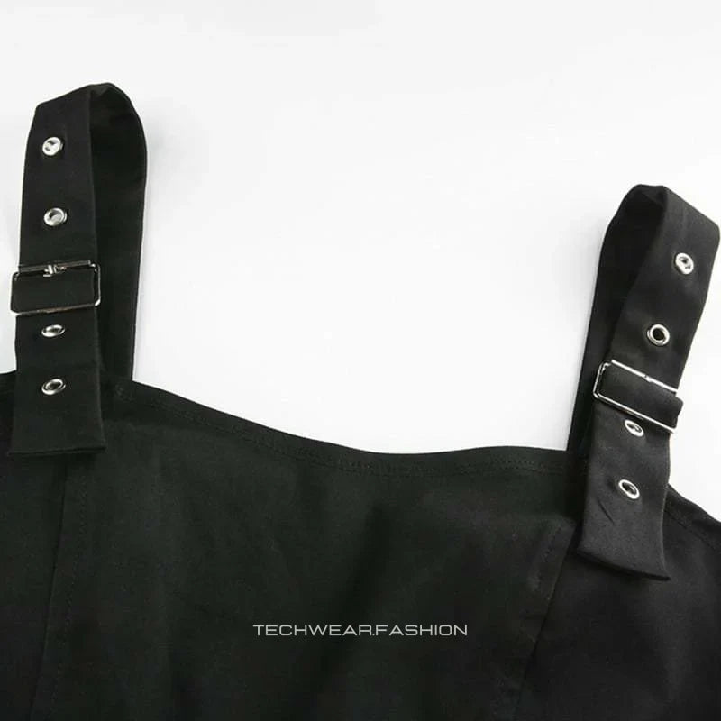 Techwear Chain Tank Top