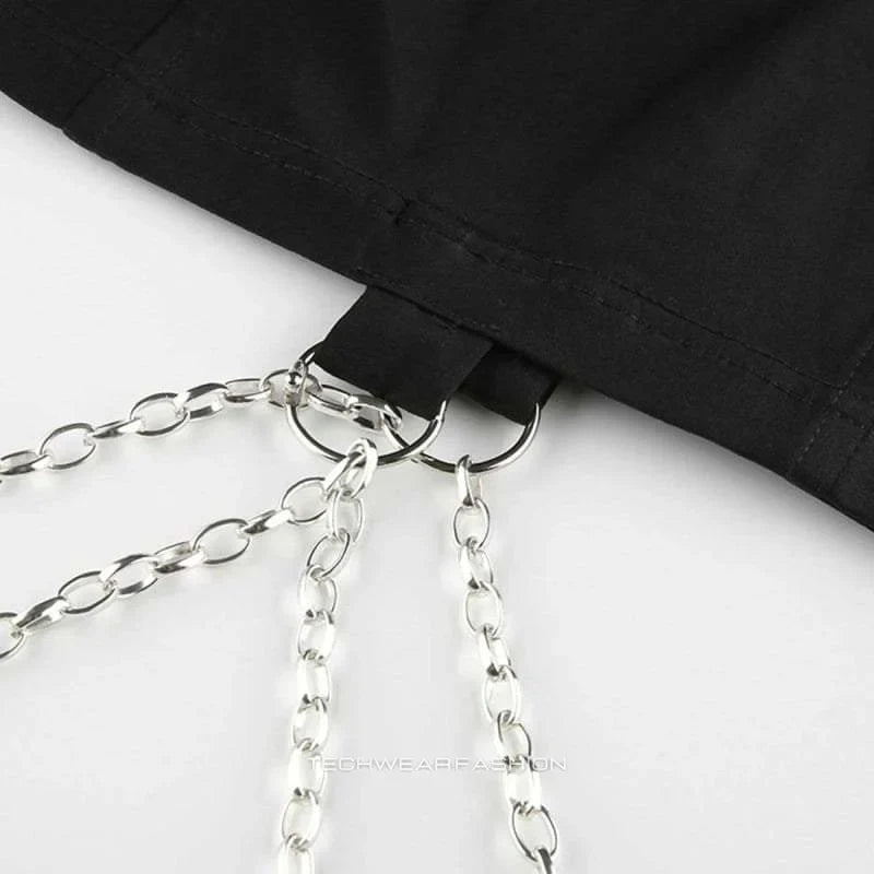 Techwear Chain Tank Top