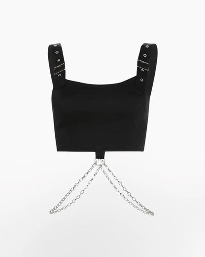 Techwear Chain Tank Top