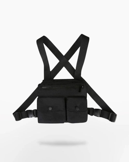 Techwear Chest Pouch