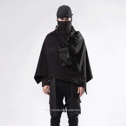 Techwear cloak