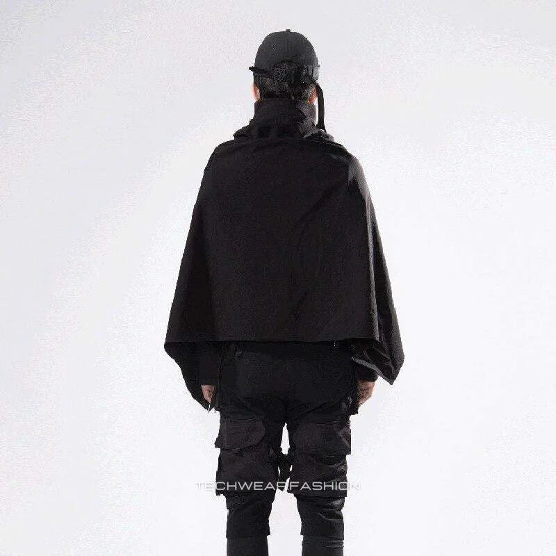 Techwear cloak