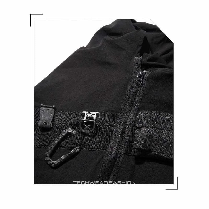 Techwear cloak