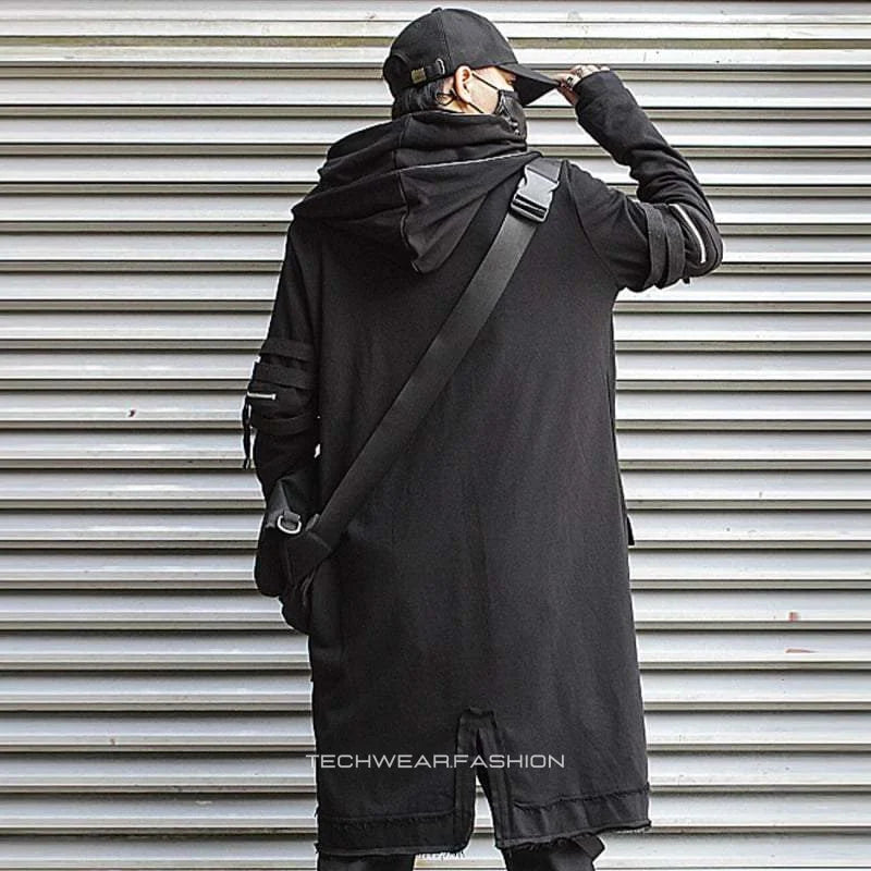 Techwear coat