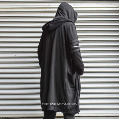 Techwear coat