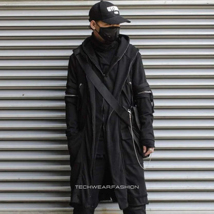 Techwear coat