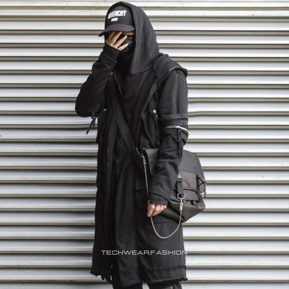 Techwear coat