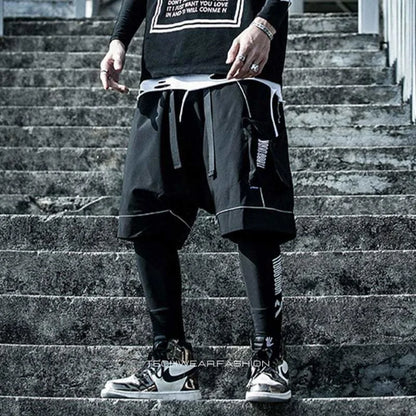 Techwear Combat shorts