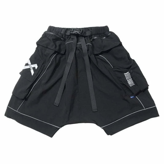 Techwear Combat shorts