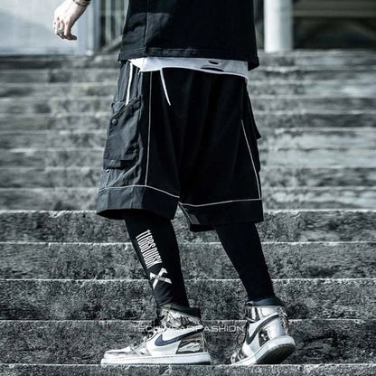 Techwear Combat shorts