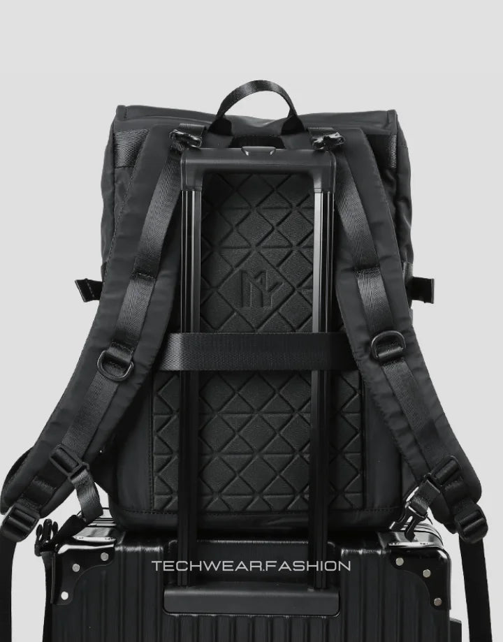 Techwear Convertible Tactical Backpack