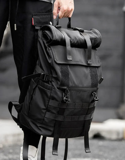 Techwear Convertible Tactical Backpack