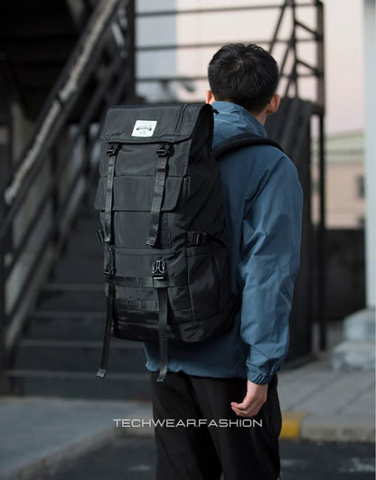 Techwear Convertible Tactical Backpack