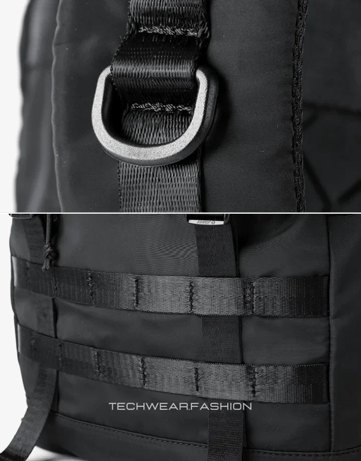 Techwear Convertible Tactical Backpack