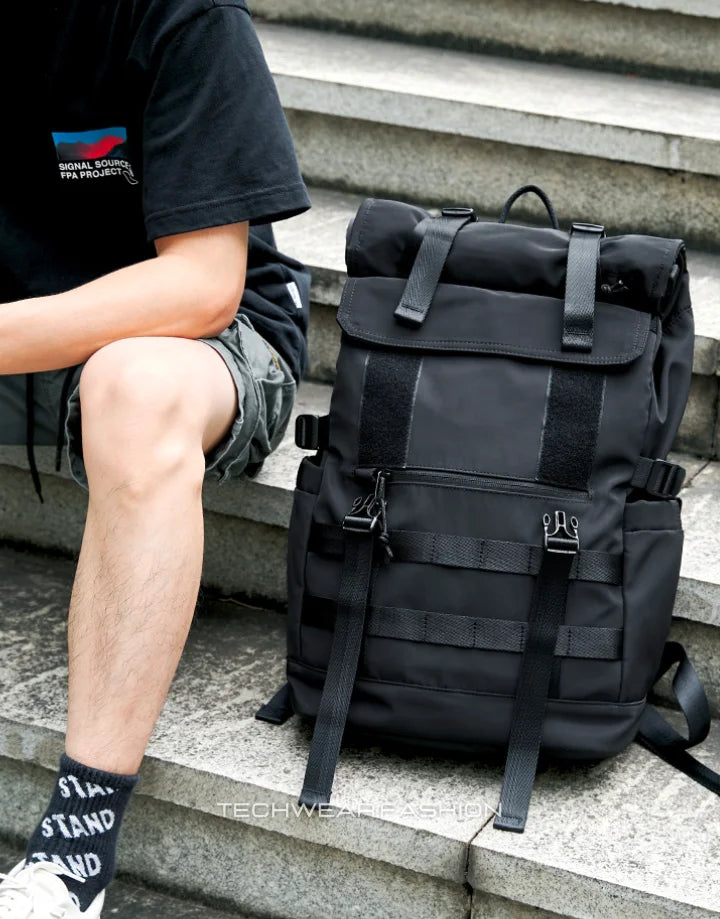 Techwear Convertible Tactical Backpack