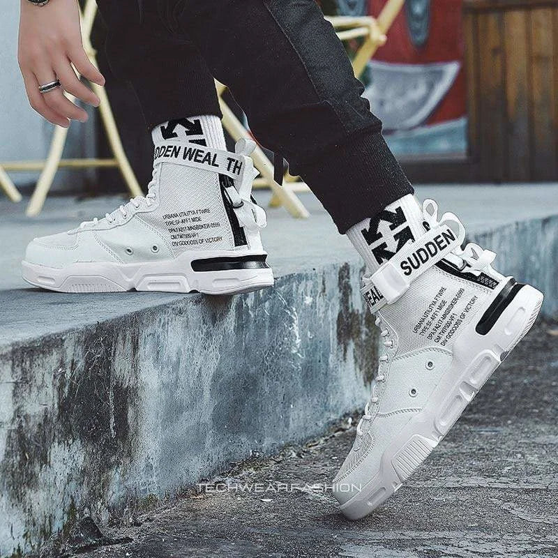 Techwear Cool High Top Sneakers