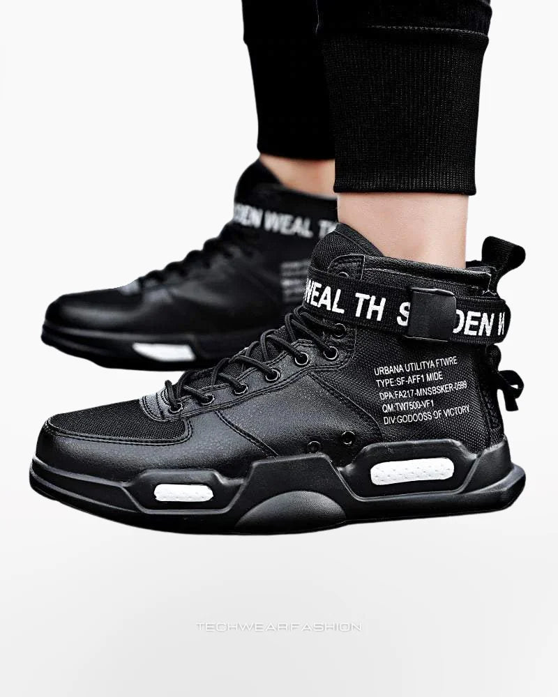 Techwear Cool High Top Sneakers