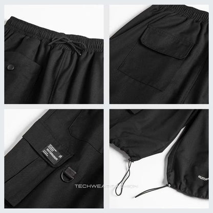 Techwear Cropped Pants